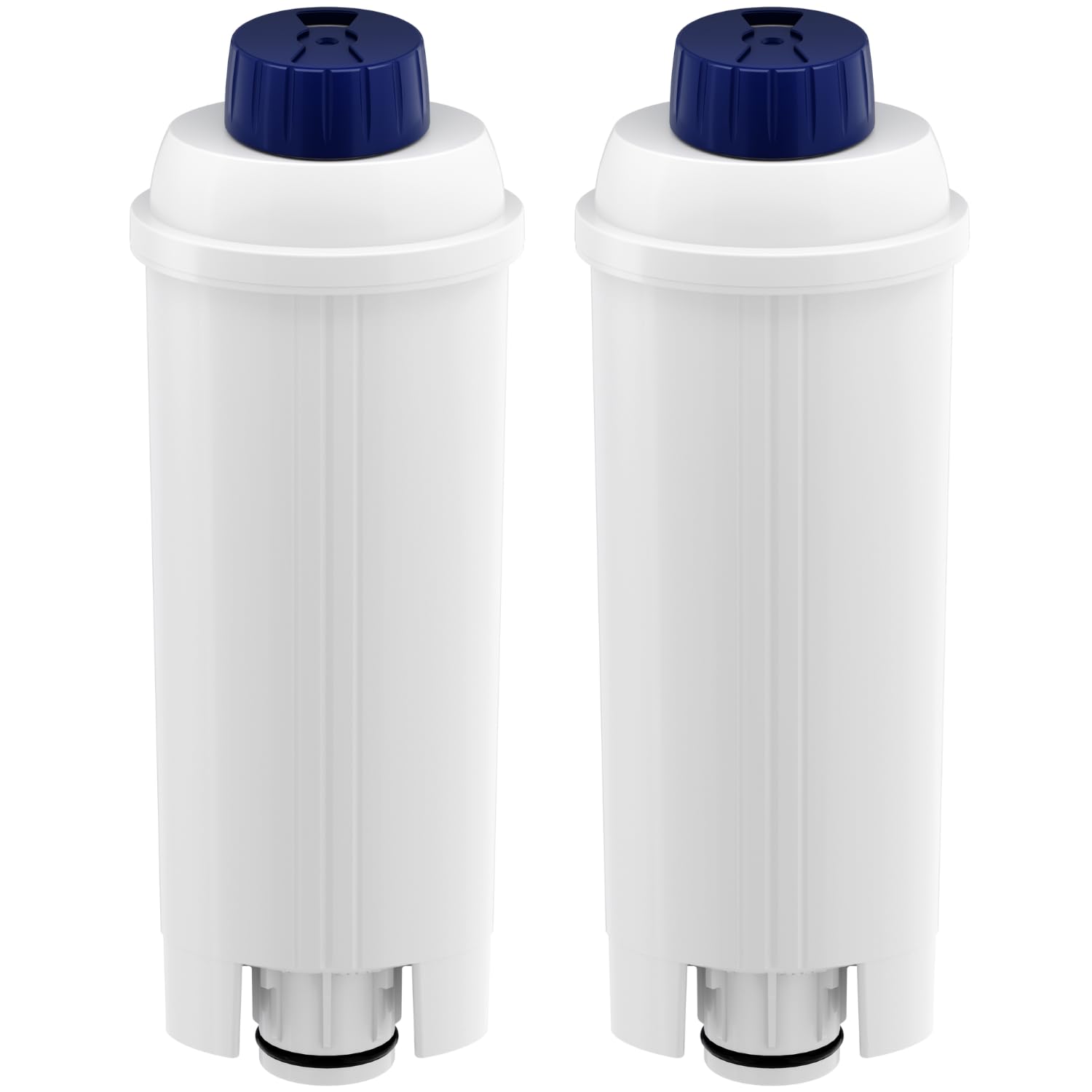 Wasserfilter für Delonghi Kaffeevollautomat, Wasserfilter für Delonghi Filter Dlsc002 Kompatibel mit Espressomaschinen und Magnifica S, ECAM, ETAM, EPAM-Serie (2 Stück)