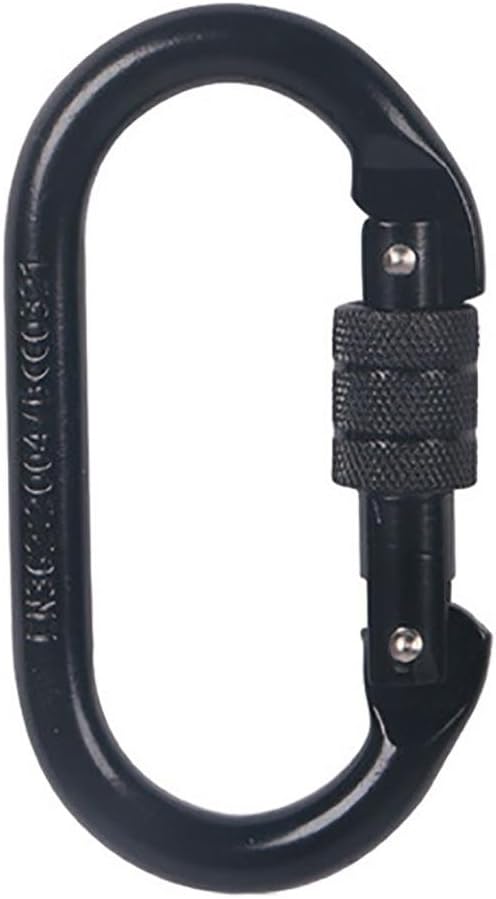 NTR Climbing Buckle Aluminum Alloy Downhill Rock Climbing Safe Buckle Seat Belt Accessories