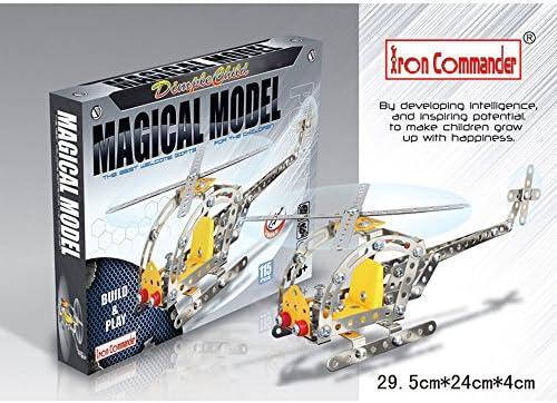 Dimplechild Build Your Own Helicopter 147 Pieces DC11659