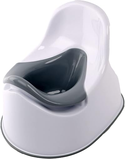 DIVCHI Potty Training Seat with Non-Slip Feet High Back Removable Bowl