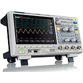 Siglent Technologies SDS1104X-E 100Mhz Digital Oscilloscope 4 Channels Standard Decoder, Grey