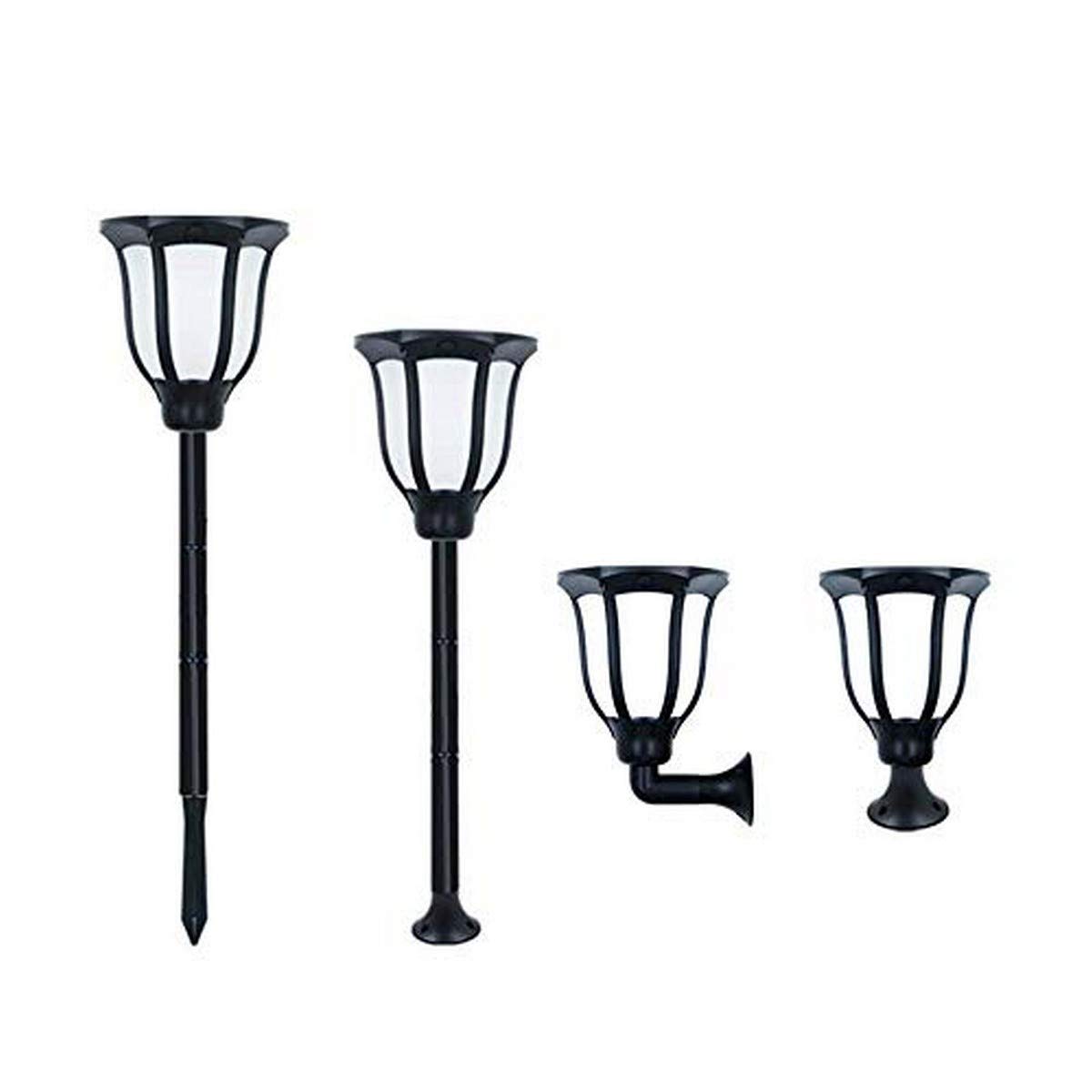 GRIFEMA DG2004, Solar Torch Light for Outdoor (7 Color Changing), Decoration Lighting Featured Dusk to Dawn Auto On/Off, (2 Packs)