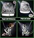 Cat Harnesses and Puppy Harness with Leashes Set, Escape Proof Cat Harness, Adjustable Reflective Soft Mesh Vest Fit Puppy Kitten Rabbit Ferrets's Outdoor Harness