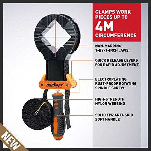 2 HORUSDY+Clamp+Woodworking+Holder+Picture