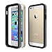 Tech Armor Apple iPhone 5S BLACK/SLATE EdgeProtect PC/TPU Bumper Case - Frustration Free Packaging