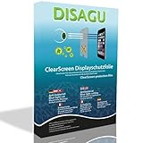 4 x DISAGU ClearScreen screen protection film for Sony CliÂ© PEG SJ33 antibacterial, BlueLight filter protective film