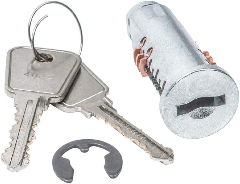 Cardale Garage Door Handles & Locks Round Barrel & Keys