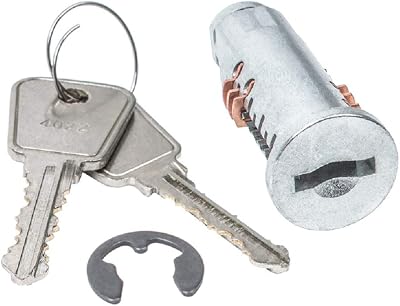 Cardale Garage Door Handles & Locks Round Barrel & Keys