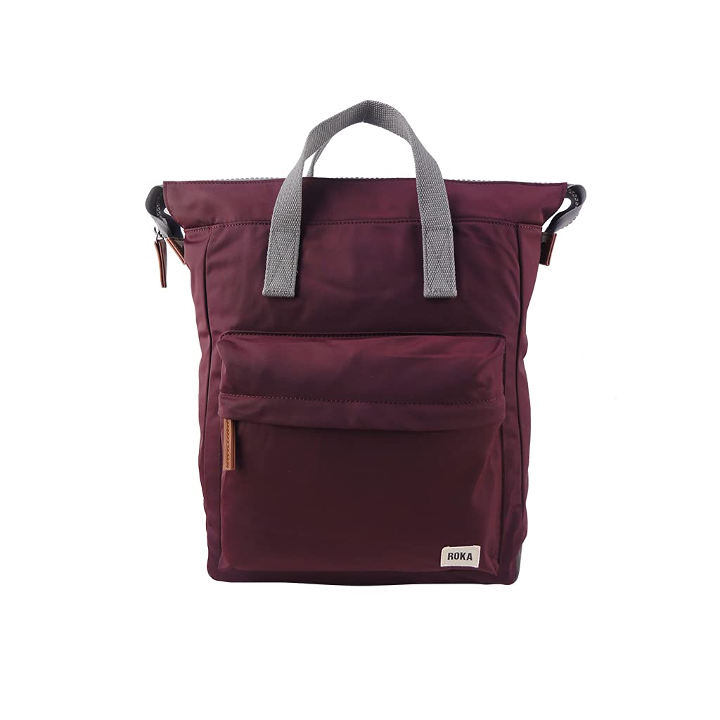 ROKA London Bantry B small Sustainable Nylon (Plum)