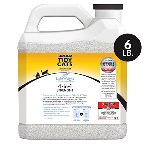 Purina Tidy Cats Light Weight, Low Dust, Clumping Cat Litter