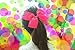 20pcs 5 inches Large Hair Bows Girls Kids Children Grosgrain Ribbon Headbands Alligator Hair Clips
