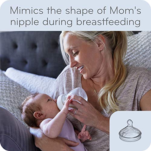 nuk simply natural glass