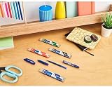 PILOT Frixion 0.7mm Refill Violet Purple Pack of 3 view 2