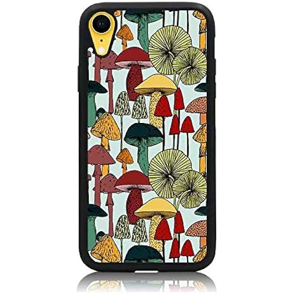 mushroom iphone xr case