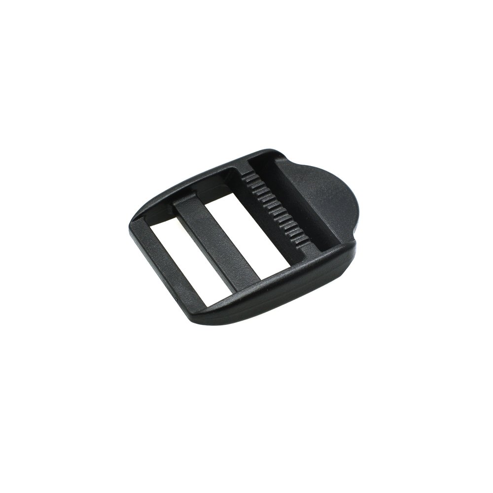 Photo 1 of 10pcs Ladder Lock Slider Plastic Buckles Belt buckle Package Accessories Black (1"(25mm))