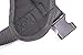 Big Dog Harness - Soft Reflective No Pull Black Size L 26-36 inch