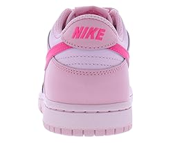 Nike Preschool Dunk Low DH9756 600 Triple Pink