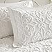 Madison Park Daybed Cover Set-Trendy Design All Season Luxury Bedding with Bedskirt, Matching Shams, Decorative Pillow, 39