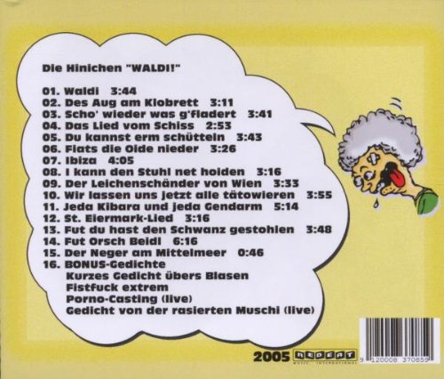 die hinichen waldi