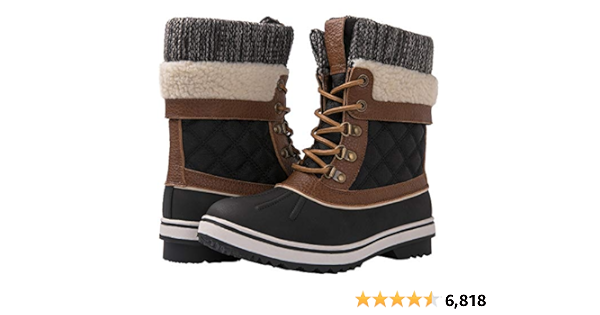 narrow snow boots