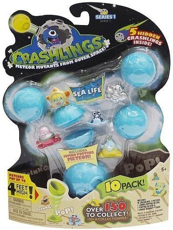 Crashlings Sea Life Meteor Mutants From Outer Space by Crashlings