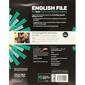 English File Advanced Student's Book + Workbook with Key Pack 3rd Edition