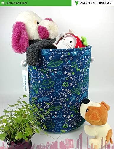 6 Storage+Bin%25EF%25BC%258CCotton+Collapsible+Organizer+Laundry