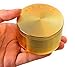 KingTop Herb Spice Grinder Large 3.0 Inch Gold