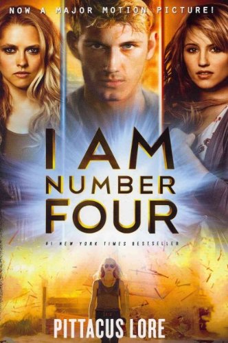 I Am Number Four (Lorien Legacies, Book 1)