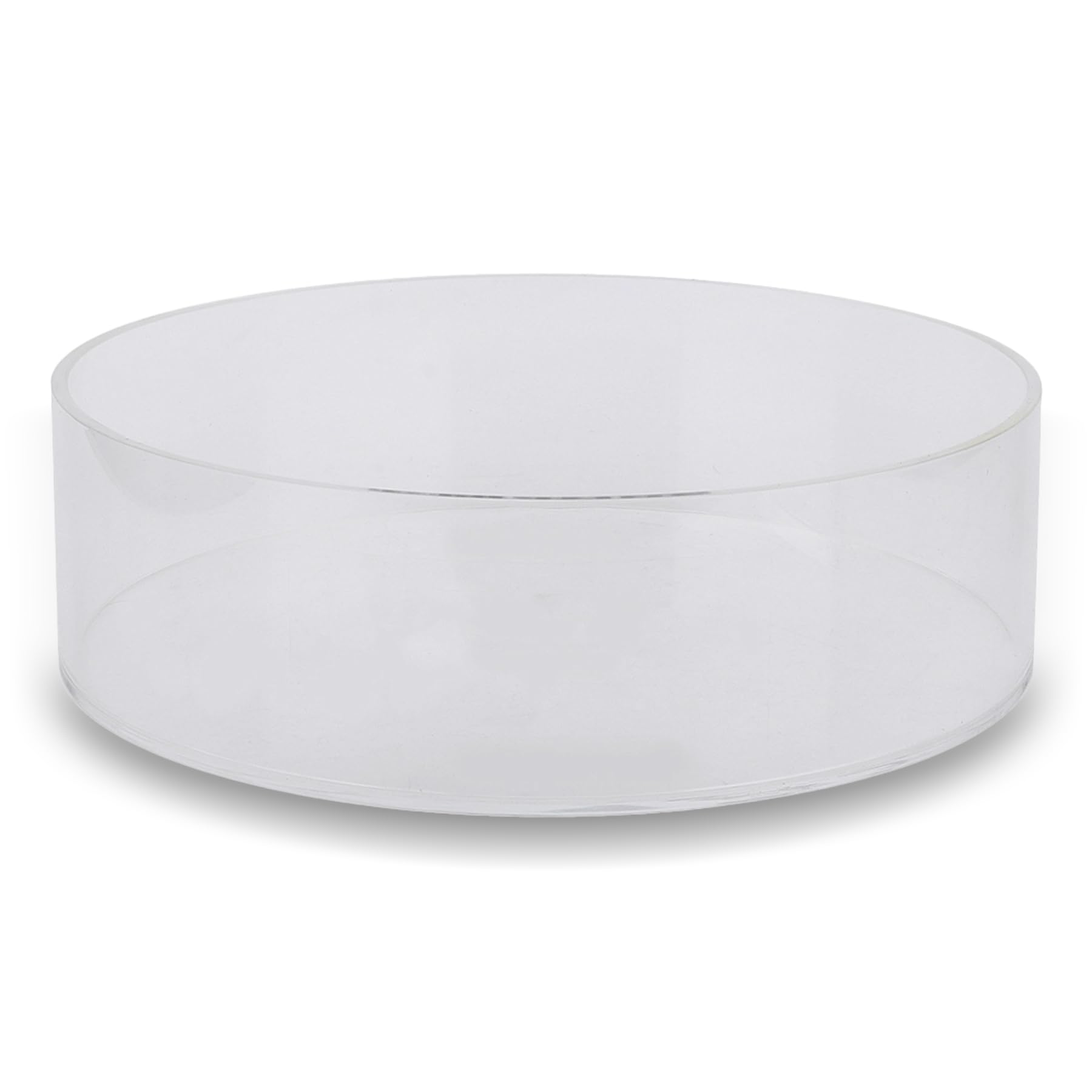 flexman Fish Tank Coral Viewer, High Transparency Acrylic Coral Observe Lense, Aquarium Fish Photograph Cylinder Magnifier for Photography Enthusiasts (150mm)