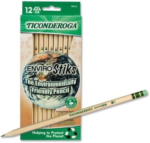 Wholesale CASE of 25 - Dixon Envirostik Wood Pencils-Envirostik Pencils, No. 2 Lead Grade, Black