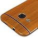 Skinomi Light Wood Full Body Skin Compatible with HTC One Mini 2 (One Remix)(Full Coverage) TechSkin with Anti-Bubble Clear Film Screen Protector