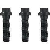 3 Pcs Starter Mounting Bolts 12pt Head 3903834 Compatible with 1994-2009 Dodge Ram Cummins 6BT 6B5.9L 4BT3.9 ISB5.9 B4.5 F2.8 F3.8 G5.9 D4.0 2500 3500 4500