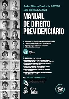 Livro Manual de Direito Previdenciário - 28ª Edição 2025