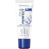 Rimmel Fix And Perfect Pro Primer, Foundation Primer, 1 Fluid Ounce