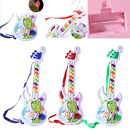 Sohune Kids Guitar Electric Battery Operated Toy Guitar Musical Instruments Educational Toy with Mus - //coolthings.us