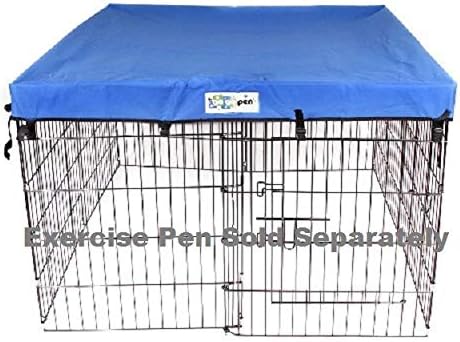 exercise pen top cover