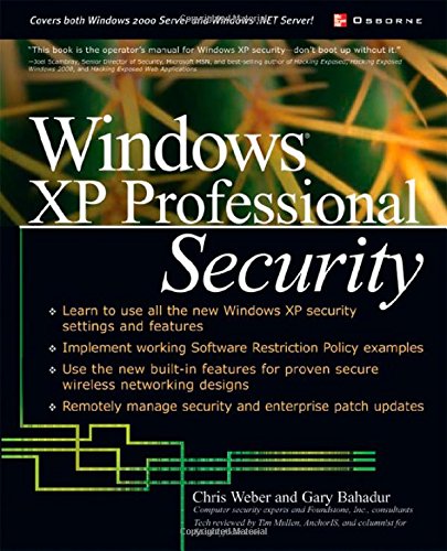 Windows(R) XP Professional Security