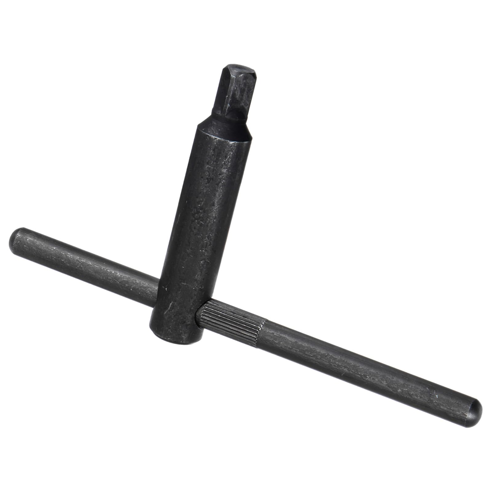 CoCud Lathe Chuck Wrench, 12mm Square Head L115x 220mm, with Hand-Held Rod Easy to Use Square Head Key Spanner Tool -(Applications: for CNC Router Engraving Machine)