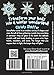 Glow-in-the-Dark Tattoos: Snowflakes (Dover Little Activity Books: Winter)