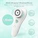 USpicy Sonic Facial Brush, Electronic Face Brushes For Cleansing With IPX6 Waterproof, Gentle yet Effective Skin Exfoliating Cleansing System for Deep Cleaning