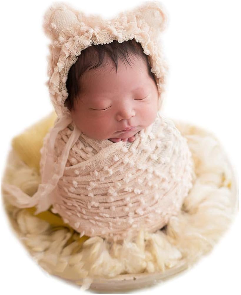 newborn wrap photography