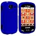 Importer520 Rubberized Hard Protector Case Cover for Samsung Brightside U380, Blue