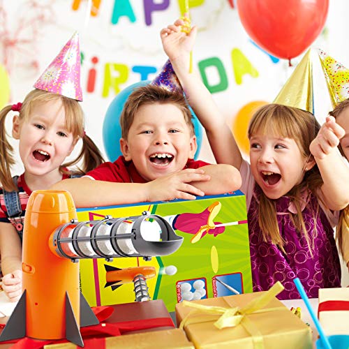 NIGOE Toy Baseball Set for Kids, Automatic Baseball Pitching Machine