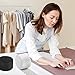 Coopay 11 Yards 2 Inch Elastic Bands for Sewing High Elastic Spool Knit Heavy Stretch for Waistbands Pants Clothes and Crafts DIY, 2 Rolls, 5.5 Yards/Roll (Black and White, 2 Inch)
