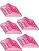 50 Pack Nonslip Velvet Clothes Hangers for Shirts and Dresses, Space Saving Accessories Bar (Hot Pink, 18 Inches)