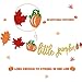Faisichocalato Little Pumpkin Party Decorations, Glitter Little Pumpkin Banner, Latex Balloons, Cake Toppers for Fall Baby Shower Thanksgiving Birthday Party Supplies
