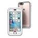 Catalyst iPhone 6s Case, Waterproof, Shock Proof, Drop Proof for Apple iPhone 6s with High Touch Sensitivity ID (White & Mist Gray)