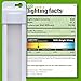 Enbrighten Premium Linkable Under Cabinet Fixture, 18in, LED, Linkable, 628 Lumens, 3000K Warm White, 38846-T1
