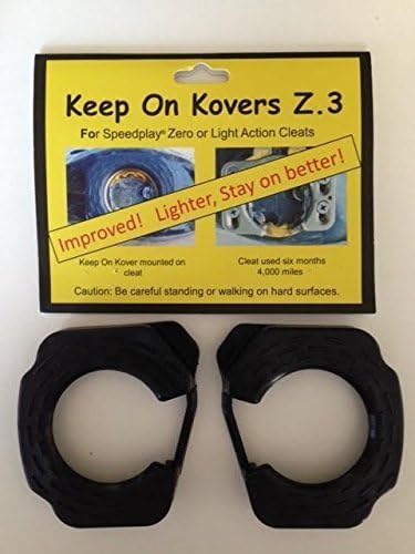 Keep on Kovers Z.3 for Speedplay Zero or Light Action Cleats Cover - Long Lasting by Keep on Kover